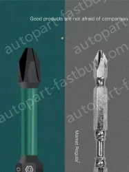 10Pcs single head cross #2 total length 50mm-05458