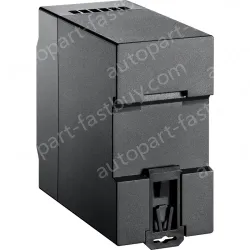 60W dual-output DIN rail industrial power supply