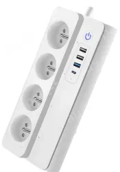 Smart power strip SM-302F--PA20