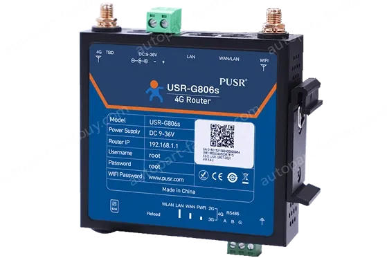 4G Industrial Cellular Router