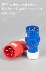 4 pole 32A connector