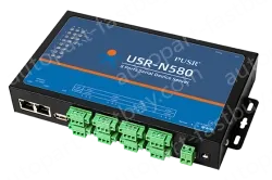 RS485 Eight ports serial server