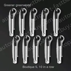 10 high-quality five consecutive shots + 5 alloy blades