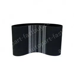 Horse brand Falcon belt single-sided rubber material steel wire core industrial belt
