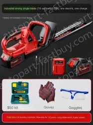 Industrial powerful single-edged 10-cell 5.0Ah one battery and one charge