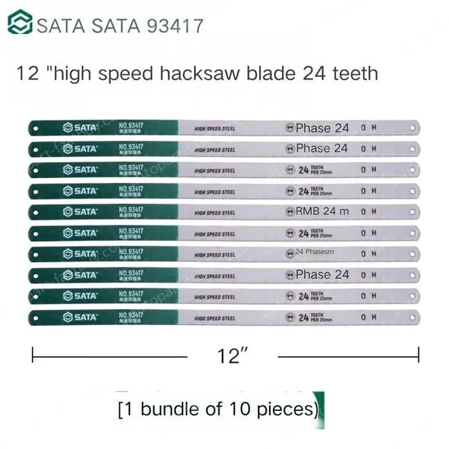 10 x 12" HSS 24 teeth/93417