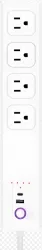 Smart power strip SM-306U-PA650