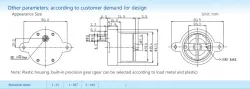 Gear-box motors