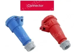 32A3 pole 230V concealed tilt plug