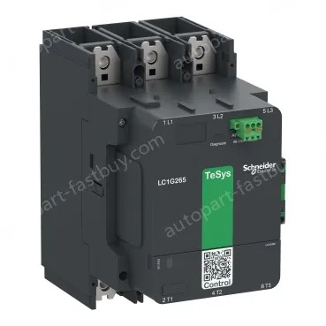 LC1G400EHEN Contactor, high power, TeSys Giga, standard version, 3 pole/NO, AC-3 <=440V 400A, 48-130VAC/DC coil