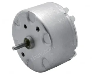 Precious metal-brush motors