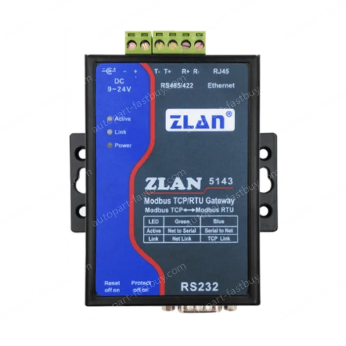 Isolated Modbus gateways