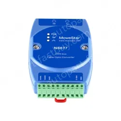 Industrial-Grade CAN Fiber Optic Converter