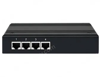 UOTEK 10/100M to 4 Ports RS-232/485/422 Serial Device Server