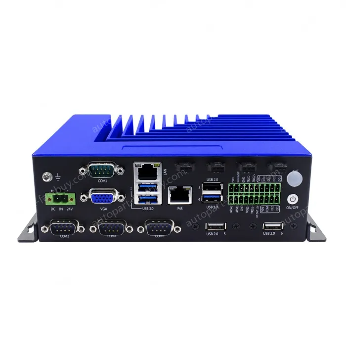 Embedded IPC PCX-9701-8GB+MSATA-512GB