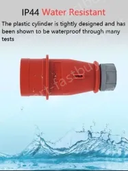 32A3 pole 230V connector