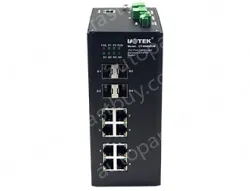 UOTEK 8G+4G Full Gigabit Managed Ethernet Switch