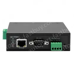UOTEK 10/100M to 1 Ports RS-232/485/422 Serial Device Server