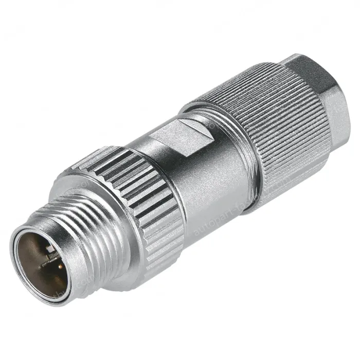 M12 X-Code 8 Pin male connector