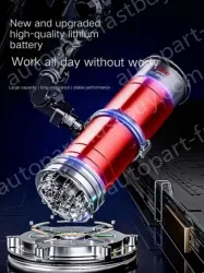 Brushless high-efficiency double-edged 10-cell 5.0Ah two batteries and one charge