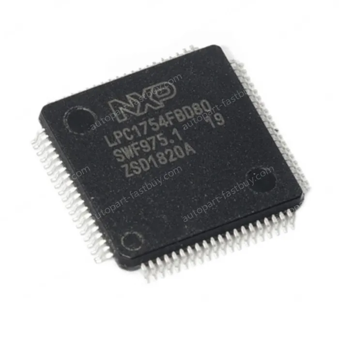 LPC1754FBD80 Processors and Microcontrollers