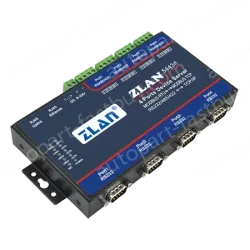 4 RS232 serial ports and 4 RS422/485 serial ports Serial Device Server