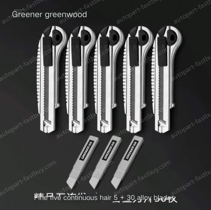 5 high-quality five consecutive shots + 35 alloy blades