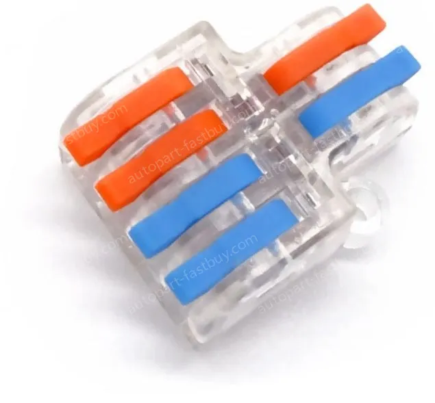 The terminal block is high-power, PCT snap-and-crimp, ULTUV assembly, and the dome is fastened quickly Speed wire connectors
