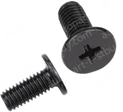 Carbon steel thin head screws M2*5*4