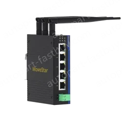 5 Ports Din-Rail Industrial WIFI dual band Wireless Router