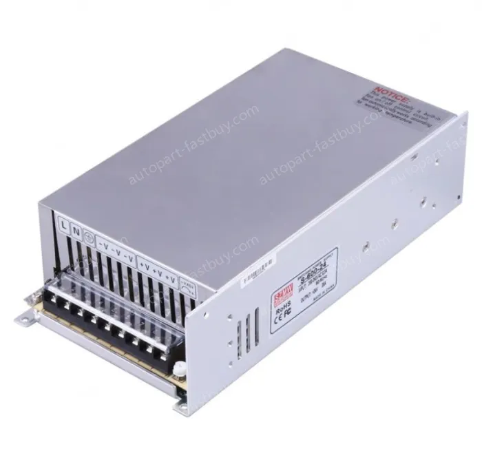 AC to DC regulated industrial monitoring switching power supply S-800-110