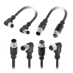 Sensor waterproof connector 4A 220V 5 pin counts