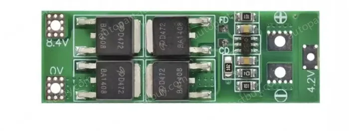 Lithium battery overcharge, overdischarge, overcurrent, short-circuit charging protection board 7.4V 20A Balanced version
