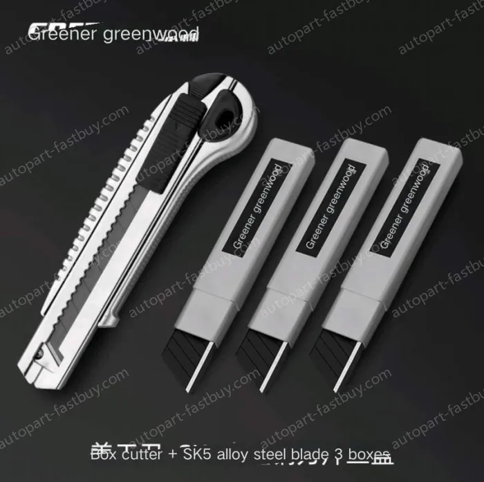 Boutique five consecutive shots + 5 alloy blades + 30 SK5 blades