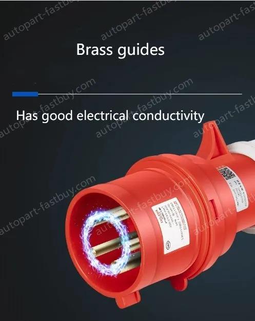 4 pole 32A connector