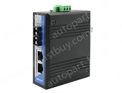 UOTEK Industrial 10/100M 2 Ethernet Ports 1 Optic Fiber Port Switch