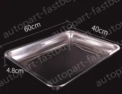 Lab trays Stainless steel (large deep)