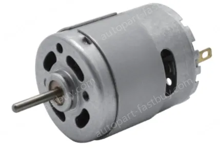 Carbon-brush motors