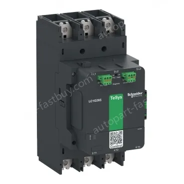 LC1G330EHEA Contactor, high power, TeSys Giga, advanced version, AC-3, <= 440V, 330A, 3 pole/NO, 48-130VAC/DC coil