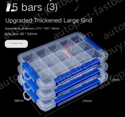 Shoot 1 shot 3 thickened material 15 large size upgrade model .full dismantling