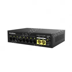 10-port 100 Gigabit Lite PoE switches