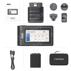 TOPDON Artidiag 800 BT Mid-level All System Diagnostic Tool with 28 Service Functions Free Lifetime Upgrade Multi-Language