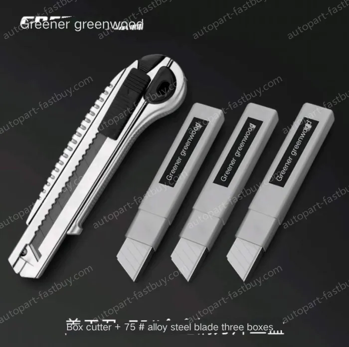 35 pieces of high-quality five-shot continuous + alloy blades