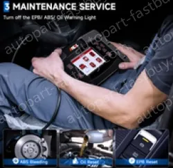 ANCEL FX5000 Automotive Code Reader OBD Full System Diagnostic Tool