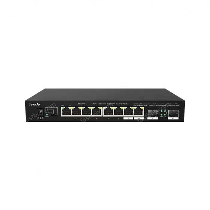 8-Port 2.5G Ethernet Switch