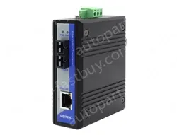 UOTEK 10/100M 1 Fiber 1 Ethernet Port Industrial Switch
