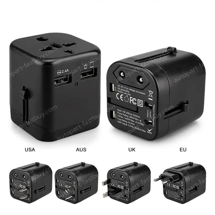 4USB +Type C travel adapter plus KRUSB-WLG3316B
