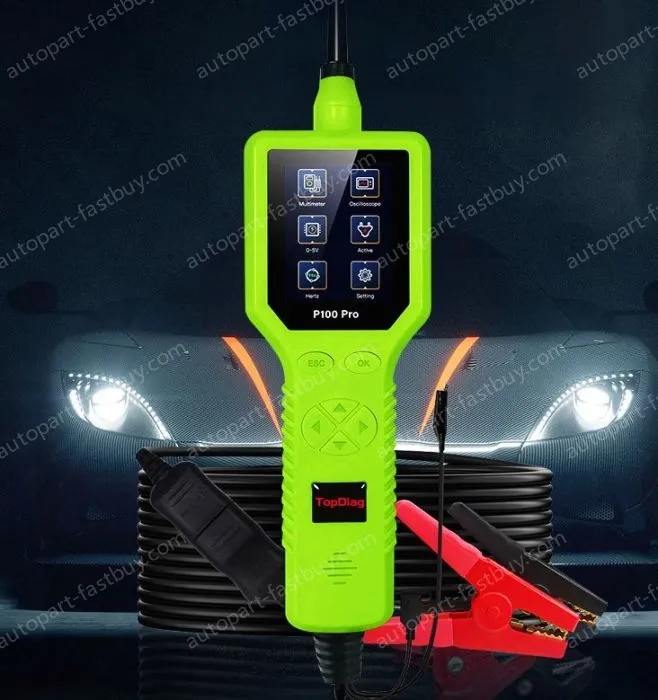 P100 Pro blue Automotive Fault Diagnosis Instrument 9-30V Current and Voltage Short Circuit Repair Probe Tester