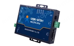 An industrial router with serial port