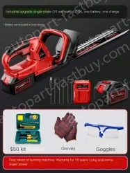 Industrial upgrade single-edged 10-cell 4.0Ah one battery and one charge